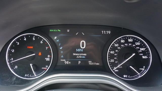 Photo of 2021 Opulent Amber Toyota Avalon
