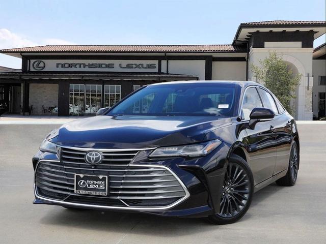 Photo of 2021 Opulent Amber Toyota Avalon