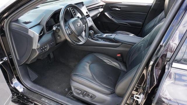 Photo of 2021 Opulent Amber Toyota Avalon