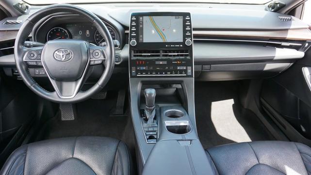 Photo of 2021 Opulent Amber Toyota Avalon