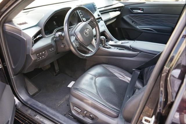 Photo of 2021 Opulent Amber Toyota Avalon