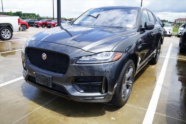 2017 Jaguar F-pace