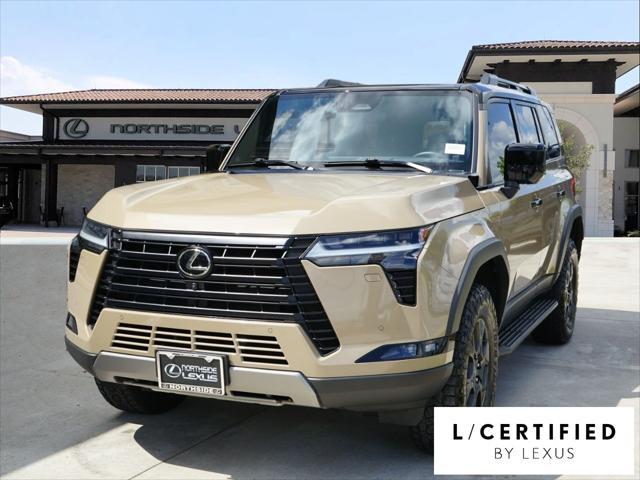 2024 Lexus Gx 550