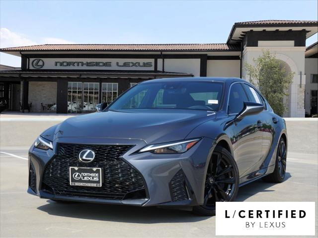 2022 Lexus Is 350