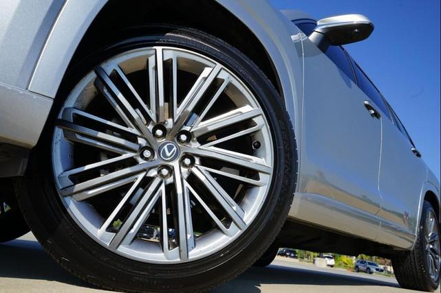 Photo of 2024 Celestial Silver Metallic Lexus TX 350