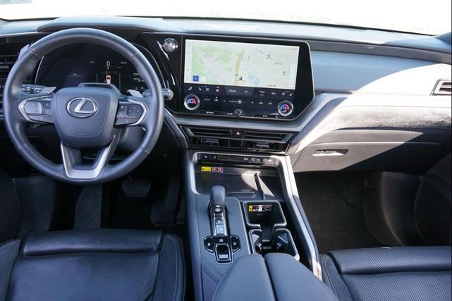 Photo of 2024 Celestial Silver Metallic Lexus TX 350