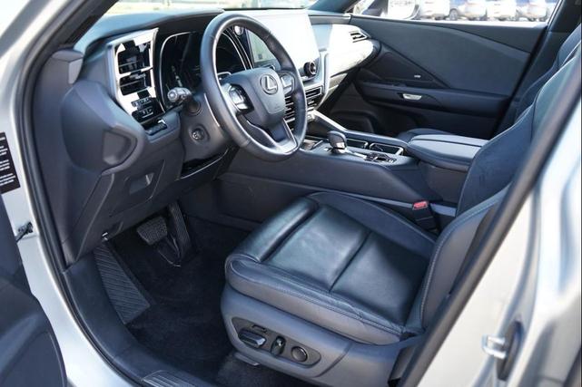 Photo of 2024 Celestial Silver Metallic Lexus TX 350