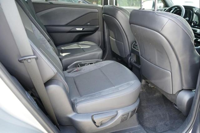 Photo of 2024 Celestial Silver Metallic Lexus TX 350