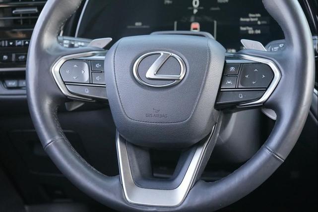 Photo of 2024 Celestial Silver Metallic Lexus TX 350