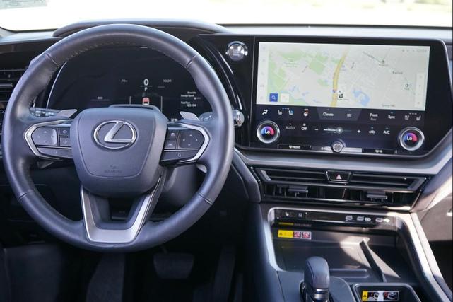 Photo of 2024 Celestial Silver Metallic Lexus TX 350