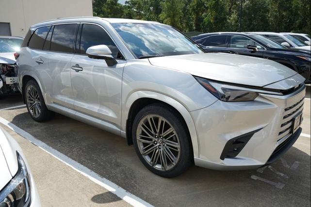 Photo of 2024 Celestial Silver Metallic Lexus TX 350