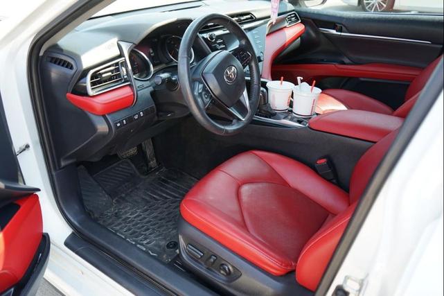 Photo of 2020 Wind Chill Pearl Toyota Camry