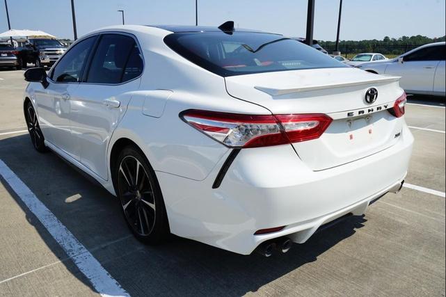 Photo of 2020 Wind Chill Pearl Toyota Camry