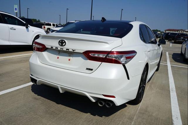 Photo of 2020 Wind Chill Pearl Toyota Camry