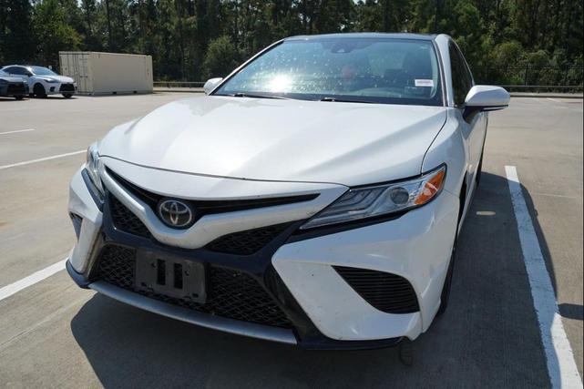 Photo of 2020 Wind Chill Pearl Toyota Camry