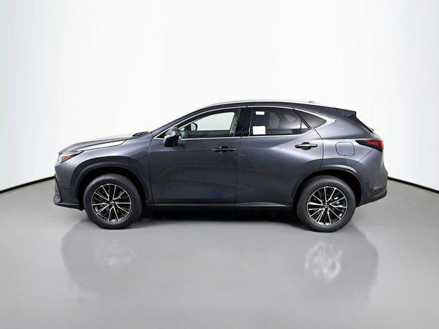 Photo of 2025 Cloudburst Gray Lexus NX 350h