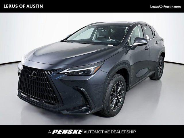 Photo of 2025 Cloudburst Gray Lexus NX 350h