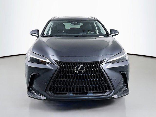 Photo of 2025 Cloudburst Gray Lexus NX 350h