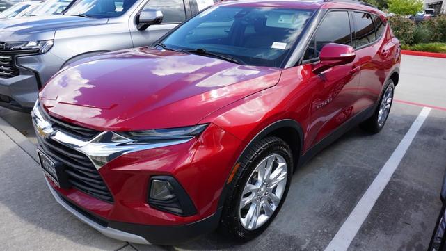Photo of 2019 Red Chevrolet Blazer