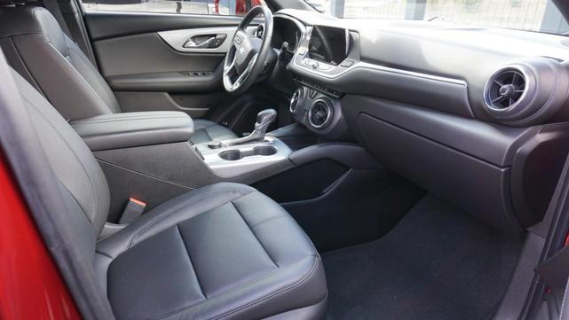 Photo of 2019 Red Chevrolet Blazer