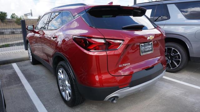 Photo of 2019 Red Chevrolet Blazer