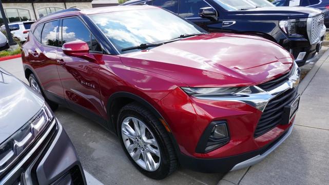 Photo of 2019 Red Chevrolet Blazer