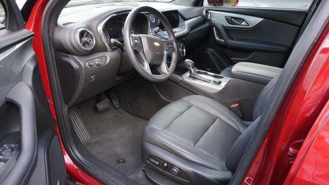 Photo of 2019 Red Chevrolet Blazer