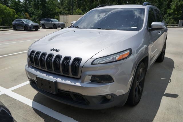 2018 Jeep Cherokee