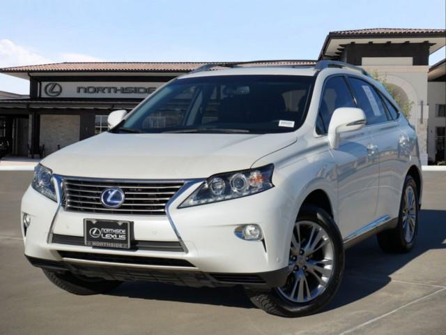 2013 Lexus Rx 450h