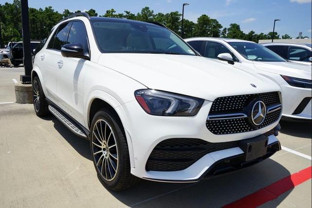 Photo of 2021 White Mercedes-Benz GLE 350