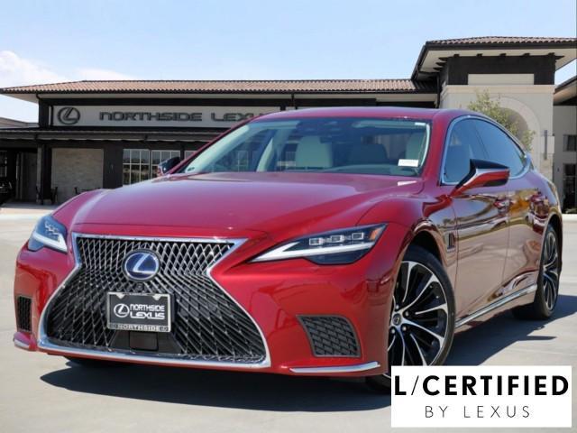 2022 Lexus Ls 500h