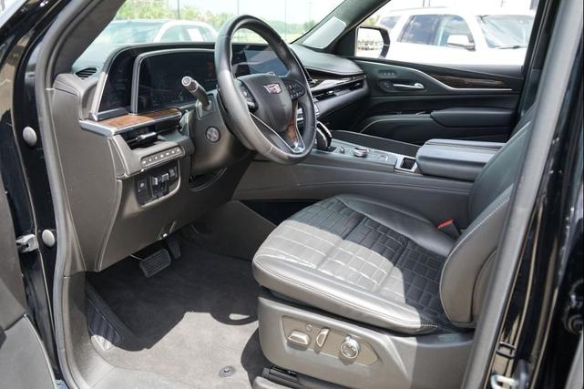 Photo of 2022 Black Raven Cadillac Escalade