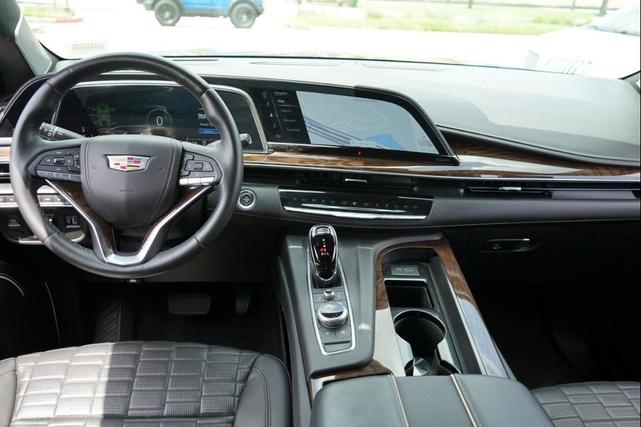 Photo of 2022 Black Raven Cadillac Escalade