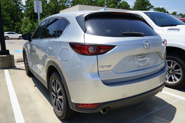 Photo of 2018 Sonic Silver Metallic Mazda CX-5