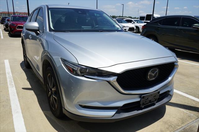 Photo of 2018 Sonic Silver Metallic Mazda CX-5