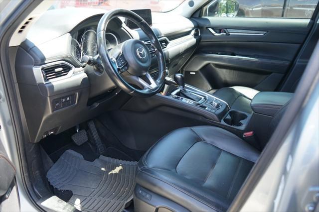 Photo of 2018 Sonic Silver Metallic Mazda CX-5
