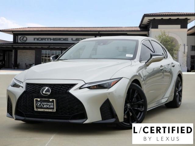 2022 Lexus Is 350