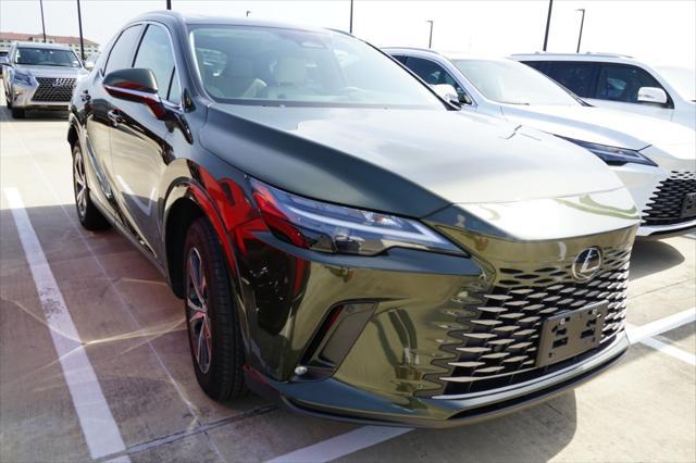Photo of 2024 Nori Green Pearl Lexus RX 350