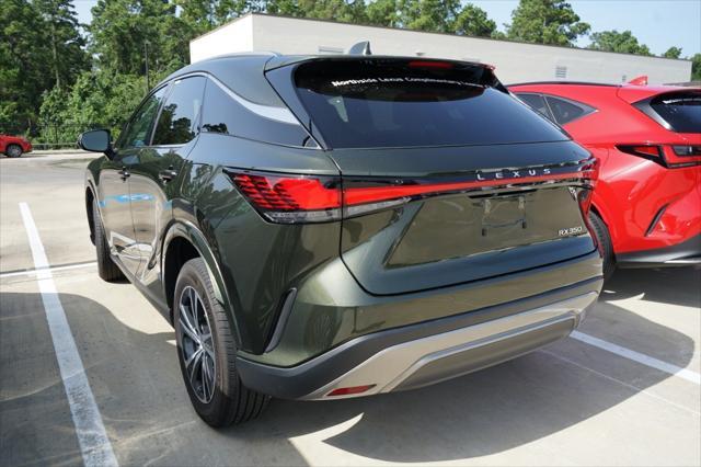 Photo of 2024 Nori Green Pearl Lexus RX 350