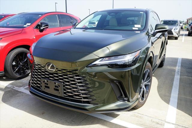 Photo of 2024 Nori Green Pearl Lexus RX 350