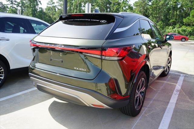 Photo of 2024 Nori Green Pearl Lexus RX 350