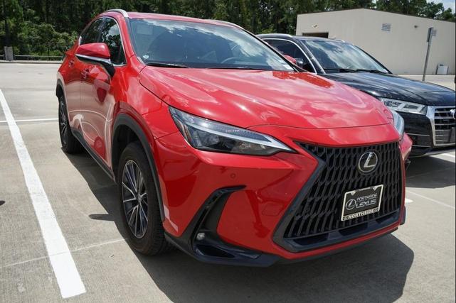 Photo of 2023 Redline Lexus NX 250
