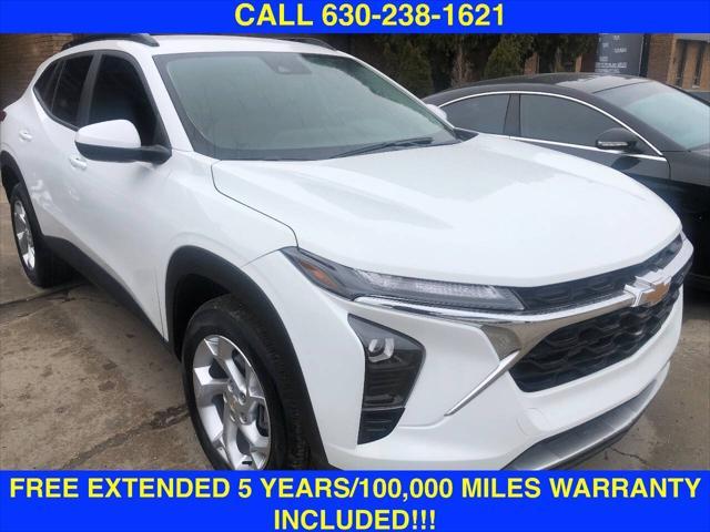 2025 Chevrolet TRAX