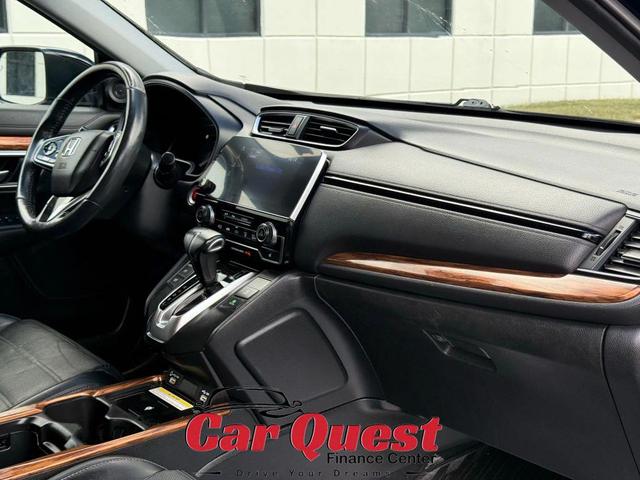 Photo of 2021 Crystal Black Pearl Honda CR-V