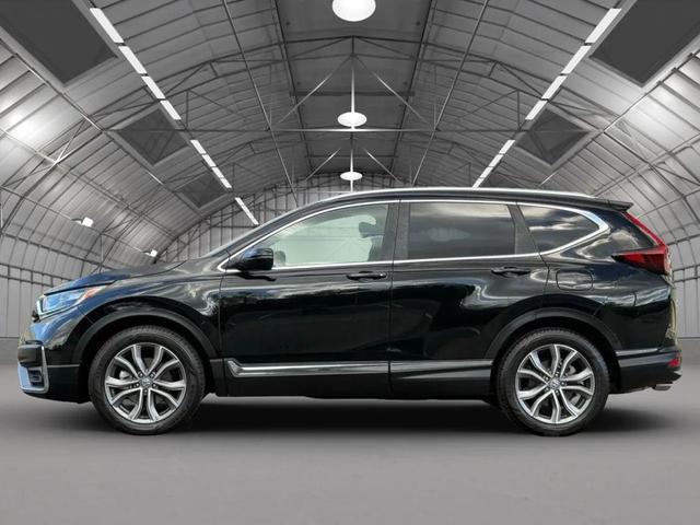 Photo of 2021 Crystal Black Pearl Honda CR-V