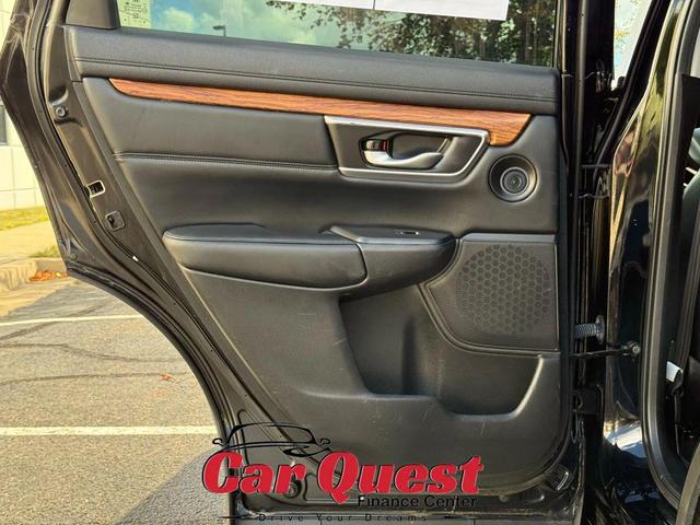 Photo of 2021 Crystal Black Pearl Honda CR-V