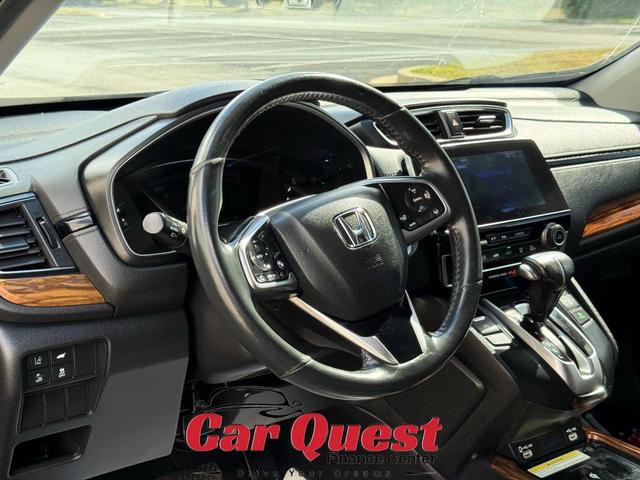 Photo of 2021 Crystal Black Pearl Honda CR-V