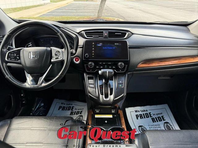 Photo of 2021 Crystal Black Pearl Honda CR-V