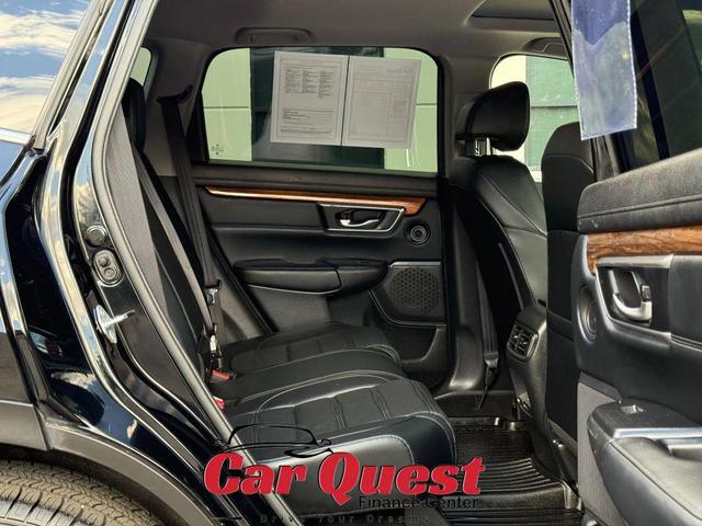 Photo of 2021 Crystal Black Pearl Honda CR-V