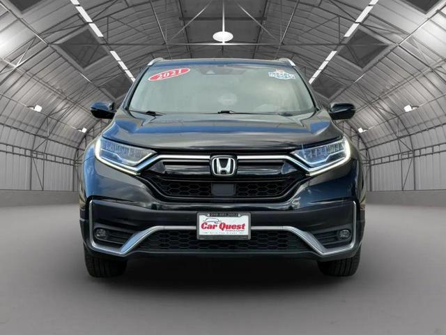 Photo of 2021 Crystal Black Pearl Honda CR-V